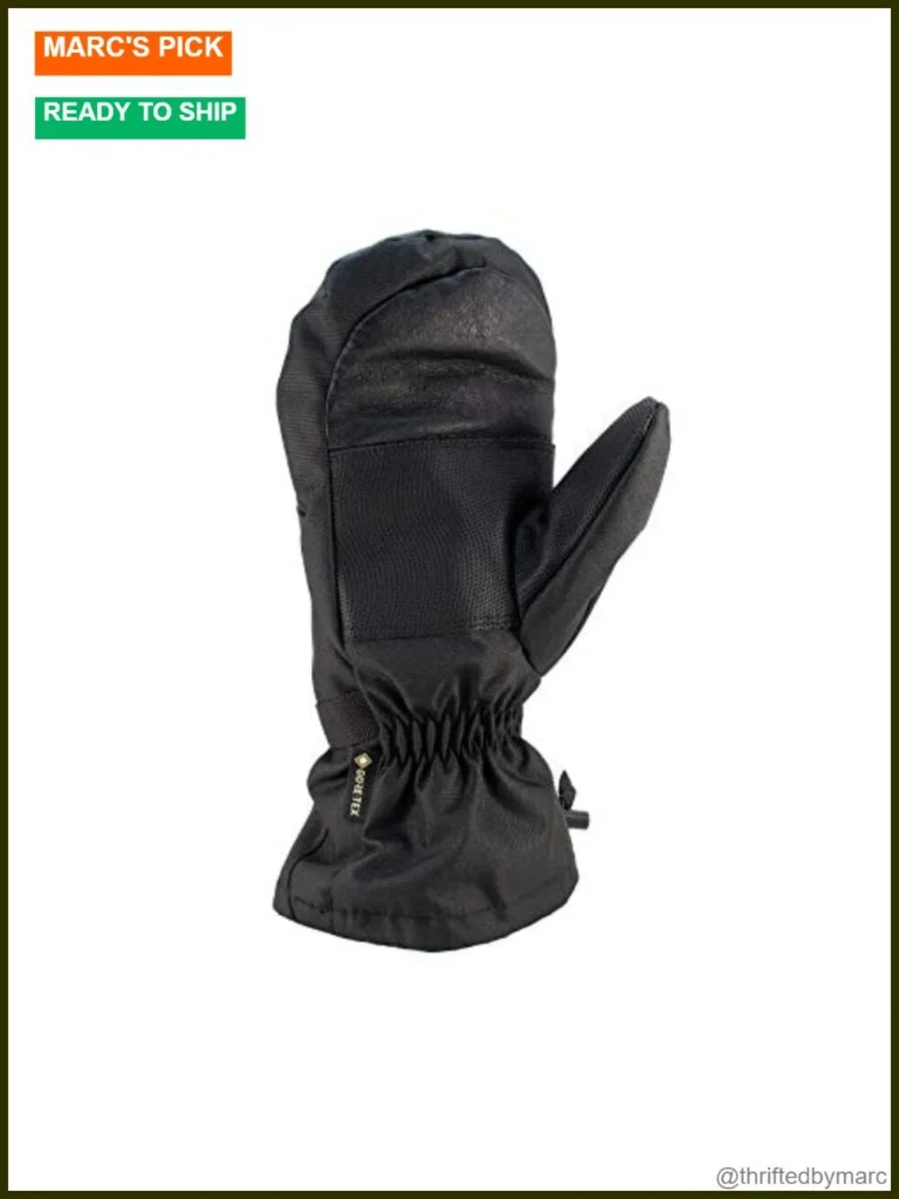 Women's Gauntlet Mittens Polyester Reflective Climbing Gloves
